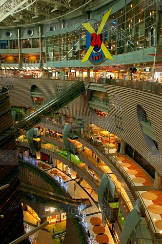 Inside the Core Pacific City Living Mall